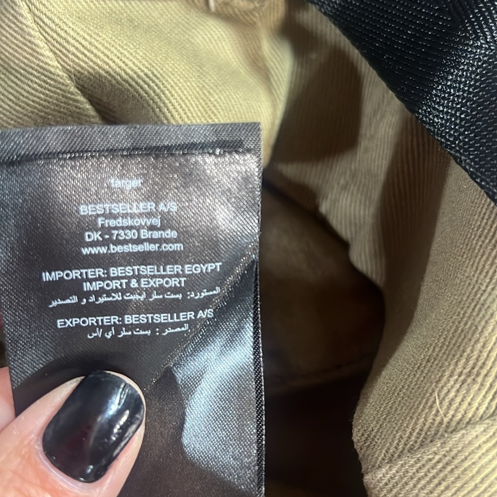 PIECES Cargo skirt size M - Picture 10 of 11